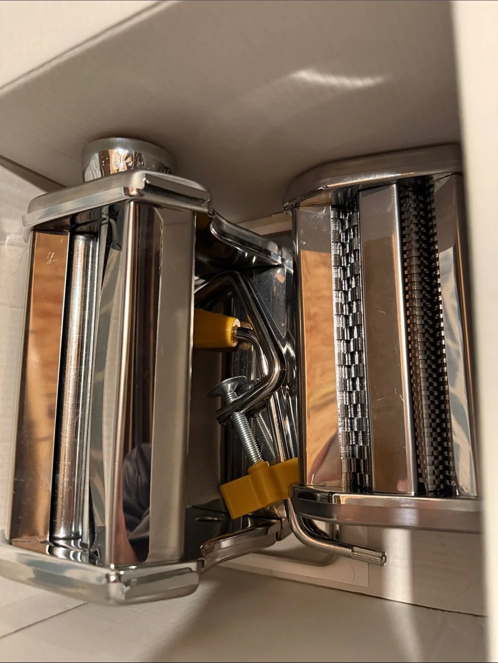 Pasta Machine - Chrome Silver